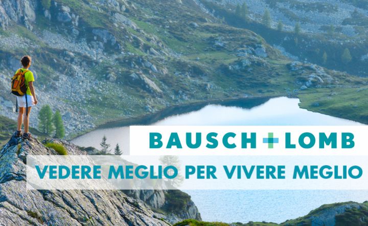 Applicazione lenti a contatto Bausch Lomb su misura a Ciriè