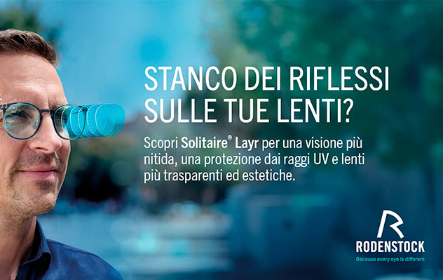 Lenti biometriche Rodenstock miglior visione Ottica Moderna Ciriè
